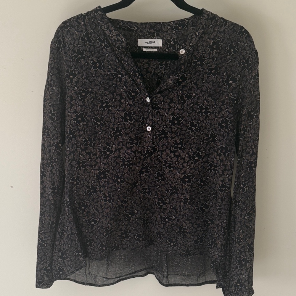 Isabel Marant Etoile Maria blouse